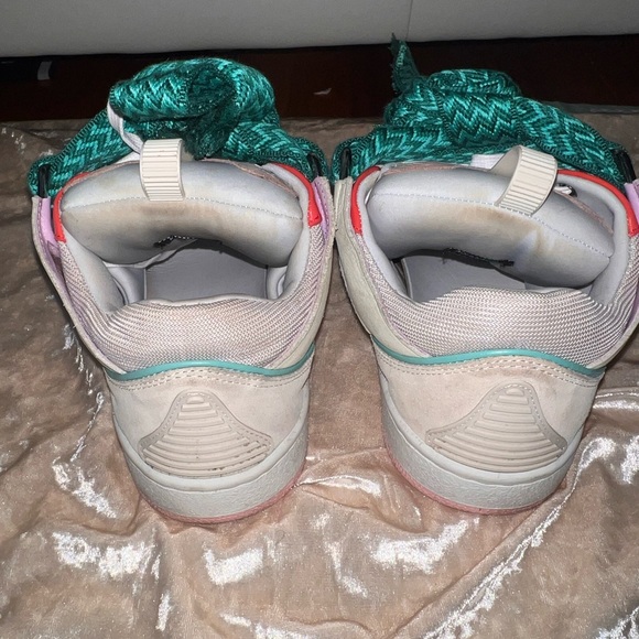 𓆉 Lanvin leather curb sneaker 𓆉 - Picture 8 of 10